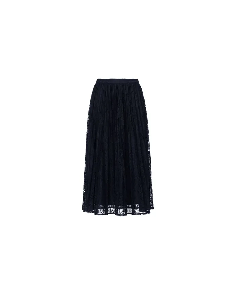 Max Mara HOSEN & RÖCKE - Midi-Röckeauf YOOX.COM Nachtblau