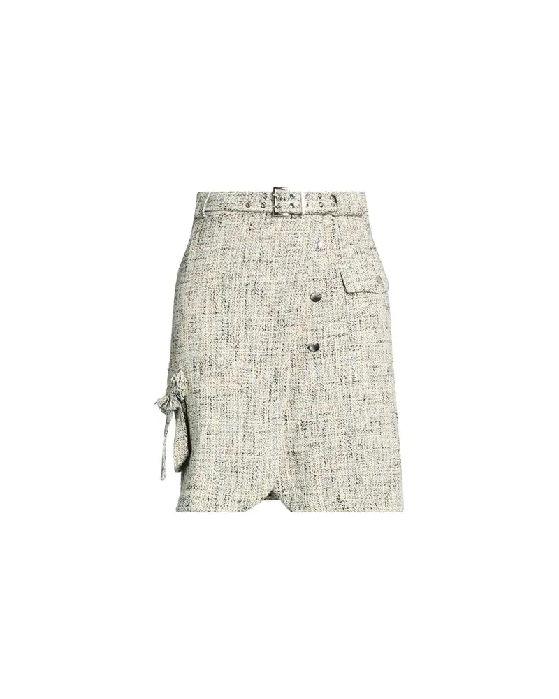 Ganni HOSEN & RÖCKE - Midi-Röckeauf YOOX.COM Beige