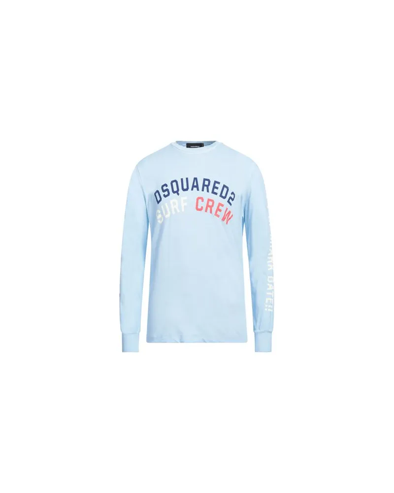 Dsquared2 TOPS - T-shirtsauf YOOX.COM Himmelblau