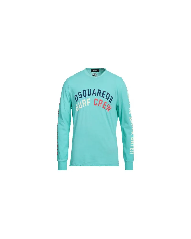 Dsquared2 TOPS - T-shirtsauf YOOX.COM Tūrkis