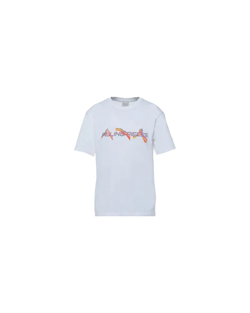 Filling Pieces TOPS - T-shirtsauf YOOX.COM Weiß