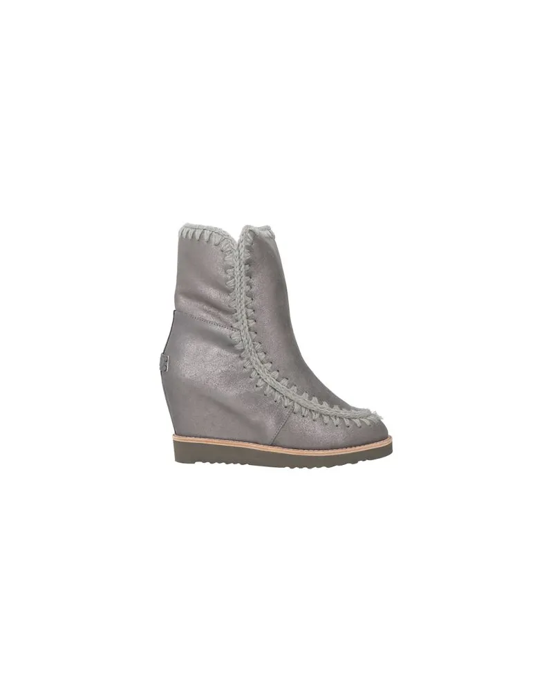 Mou SCHUHE - Stiefelettenauf YOOX.COM Grau