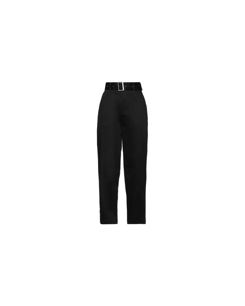 Guess HOSEN & RÖCKE - Hosenauf YOOX.COM Schwarz
