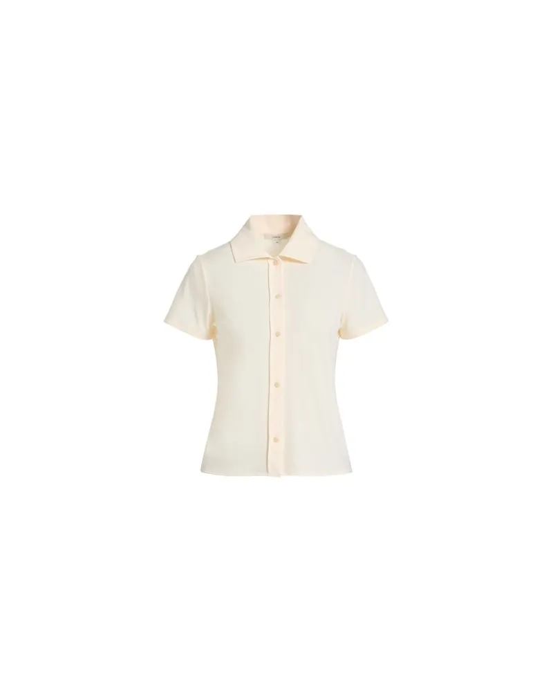 Vince TOPS - Hemdenauf YOOX.COM Cremeweiß