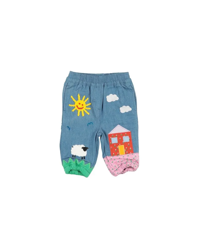 Stella McCartney Kids HOSEN & RÖCKE - Jeanshosenauf YOOX.COM Blau
