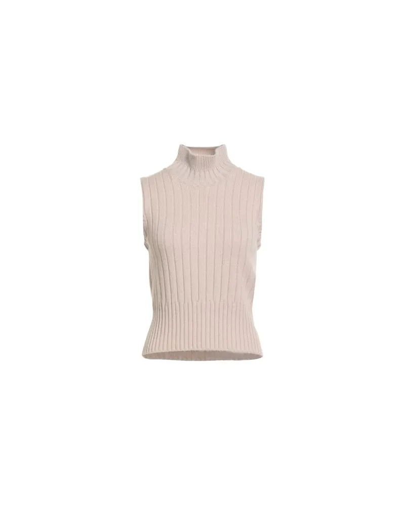Purotatto STRICKWAREN - Rollkragenpulloverauf YOOX.COM Beige