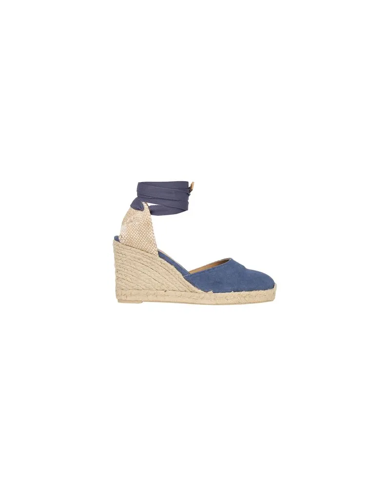 Castañer SCHUHE - Espadrillesauf YOOX.COM Taubenblau