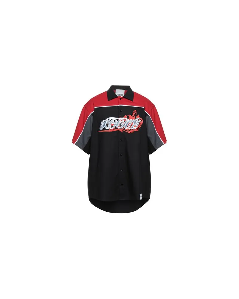 KOCHÉ TOPS - Hemdenauf YOOX.COM Schwarz