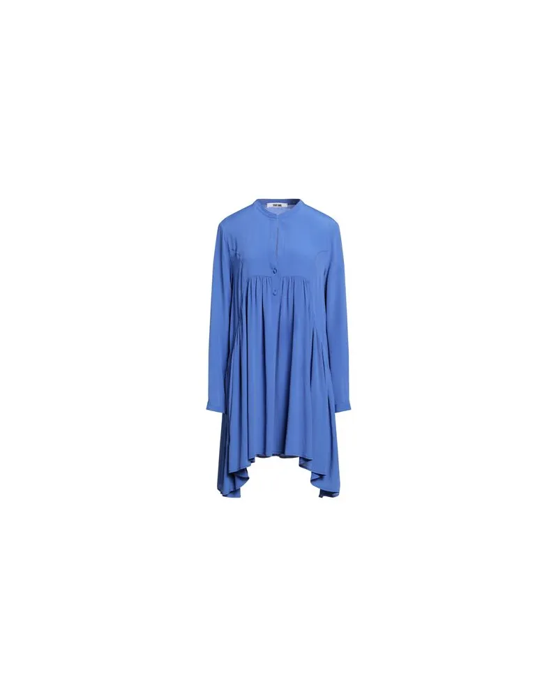 Mauro Grifoni KLEIDER - Mini-Kleiderauf YOOX.COM Azurblau