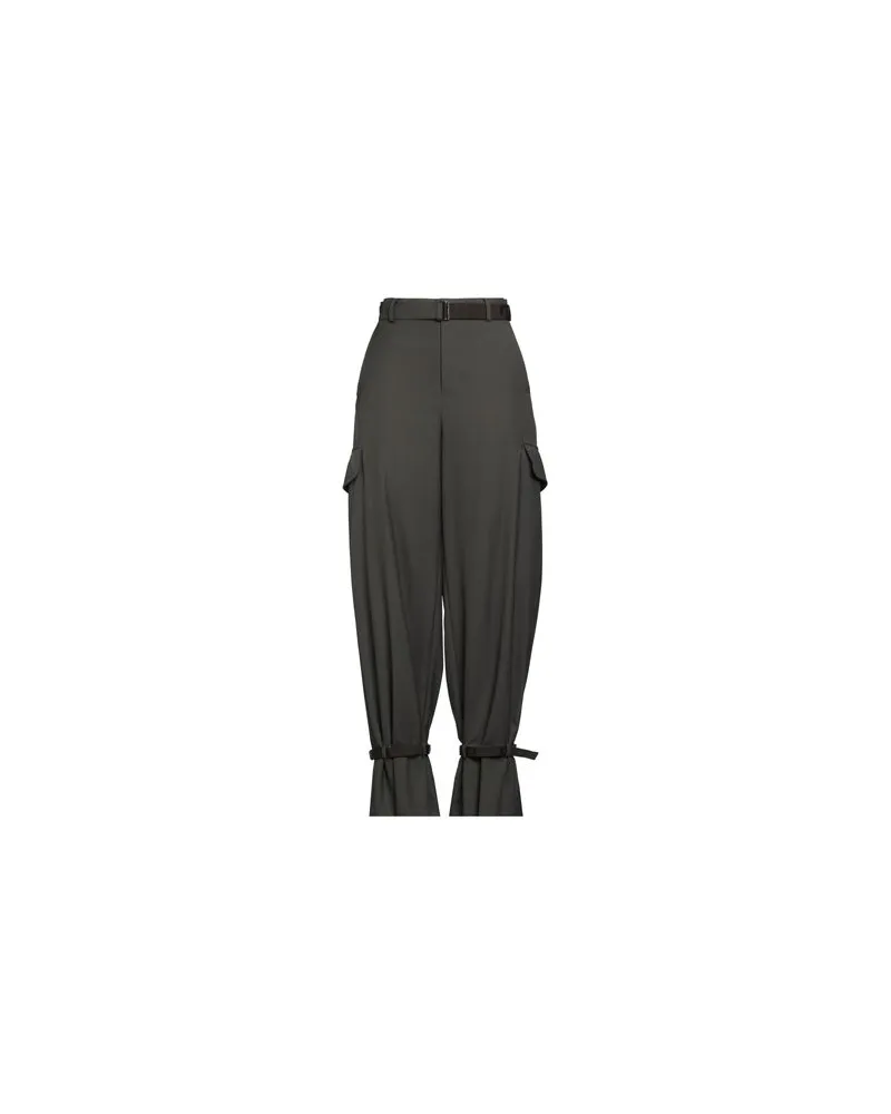 Sacai HOSEN & RÖCKE - Hosenauf YOOX.COM Militärgrün