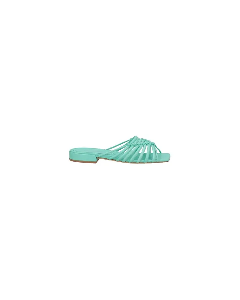The Seller SCHUHE - Sandalenauf YOOX.COM Säuregrün