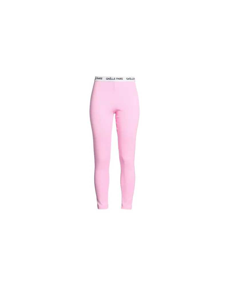 Gaëlle Bonheur HOSEN & RÖCKE - Leggingsauf YOOX.COM Rosa