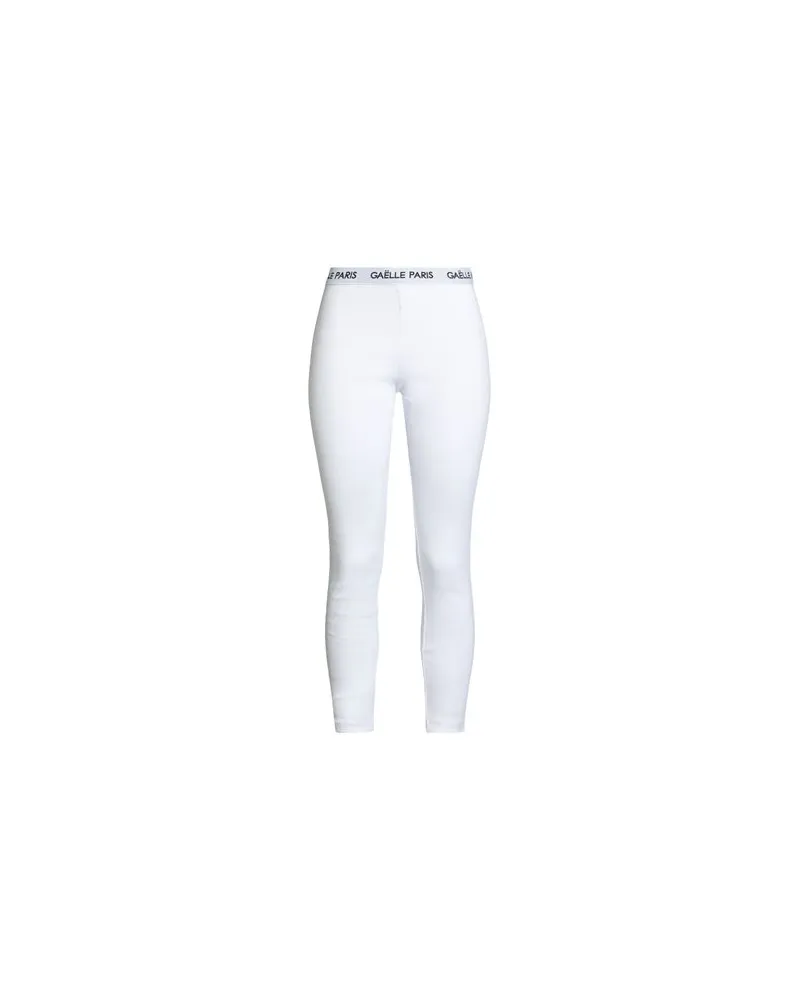 Gaëlle Bonheur HOSEN & RÖCKE - Leggingsauf YOOX.COM Weiß