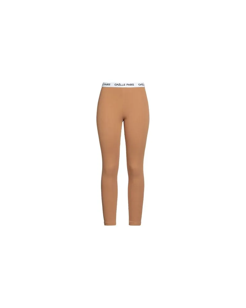Gaëlle Bonheur HOSEN & RÖCKE - Leggingsauf YOOX.COM Kamel