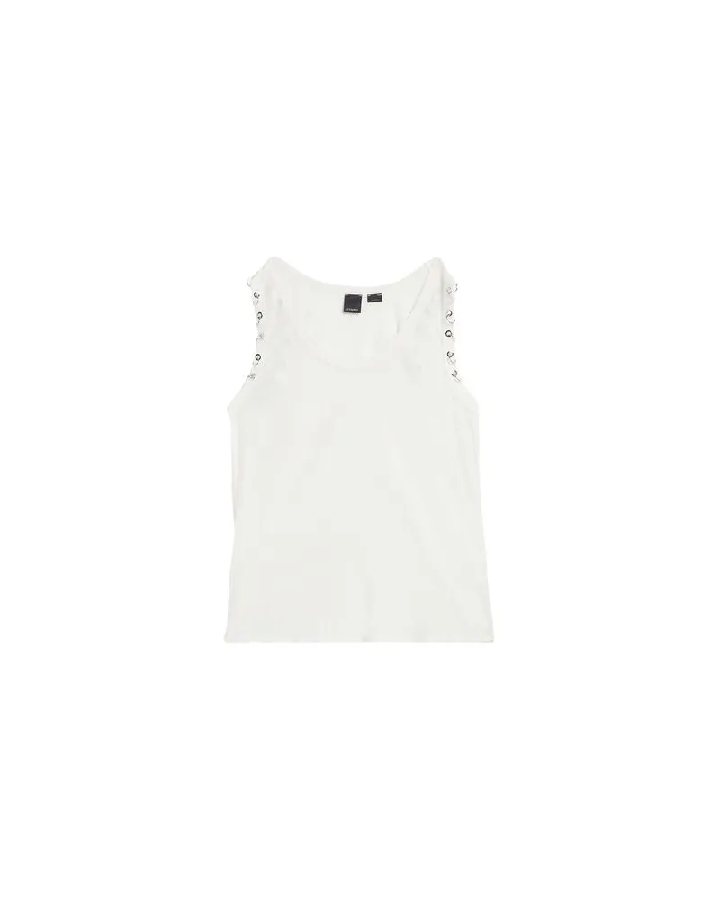 Pinko TOPS - Tank Topsauf YOOX.COM Weiß
