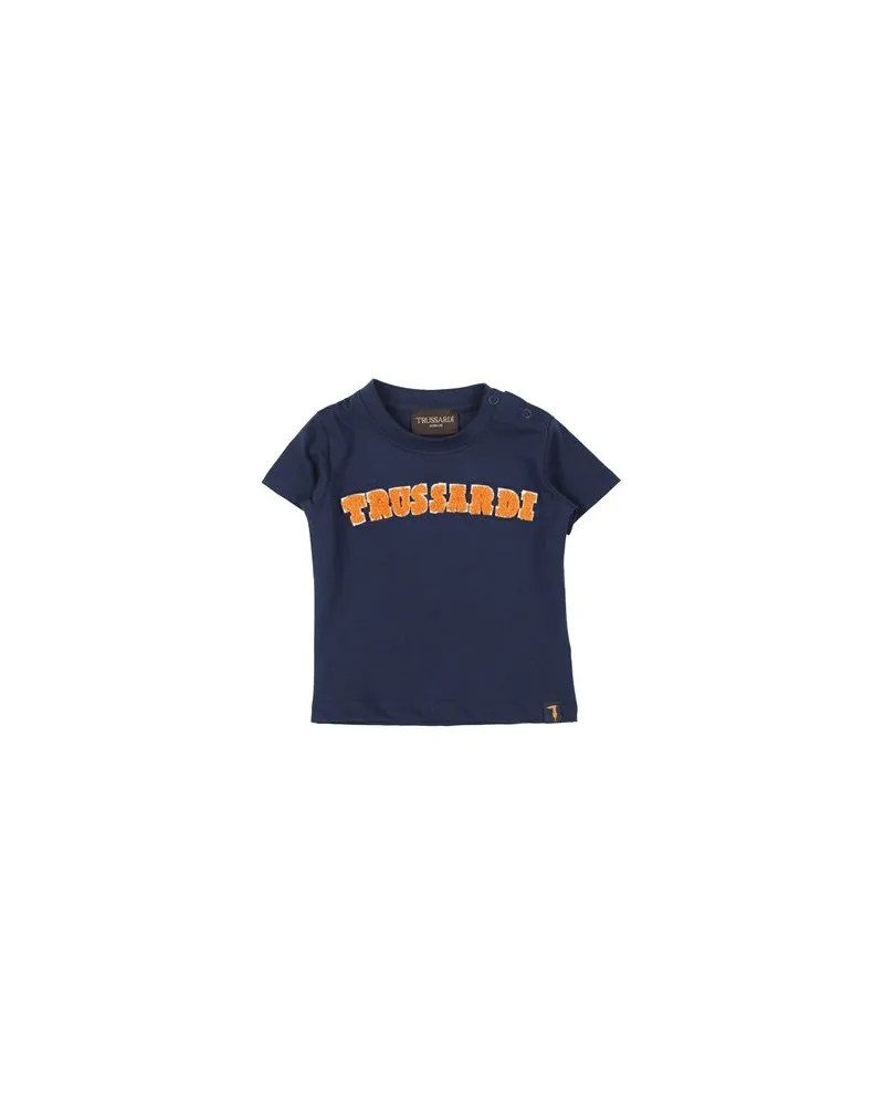 Trussardi TOPS - T-shirtsauf YOOX.COM Marineblau