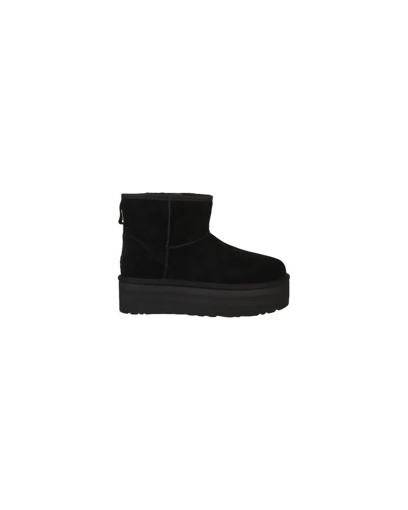 UGG CLASSIC MINI PLATFORM - SCHUHE - Stiefelettenauf YOOX.COM Schwarz