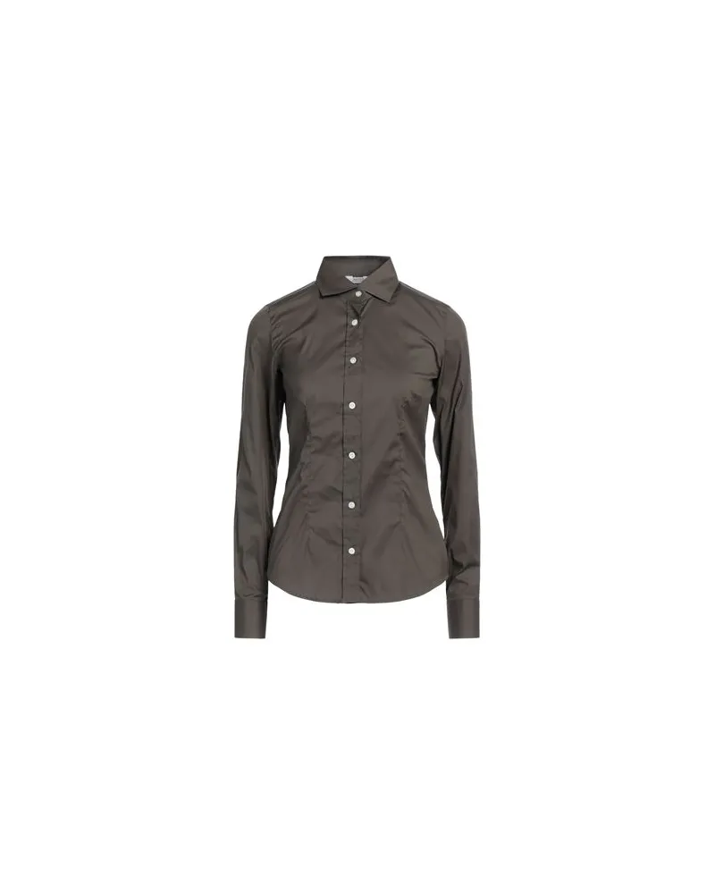 BARBA TOPS - Hemdenauf YOOX.COM Militärgrün