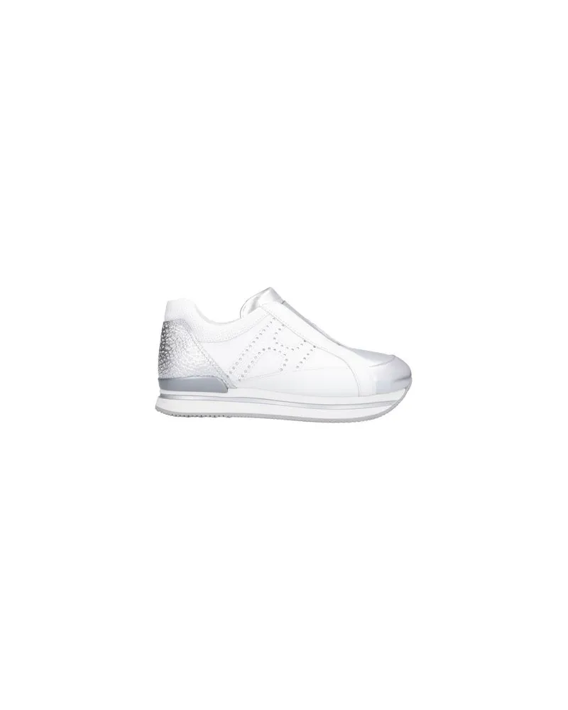 Hogan SCHUHE - Sneakersauf YOOX.COM Silber
