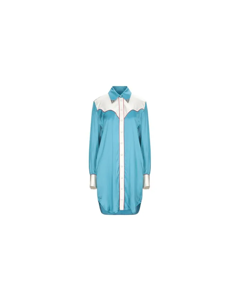 Golden Goose TOPS - Hemdenauf YOOX.COM Tūrkis