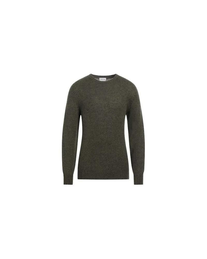 Scaglione STRICKWAREN - Pulloverauf YOOX.COM Militärgrün