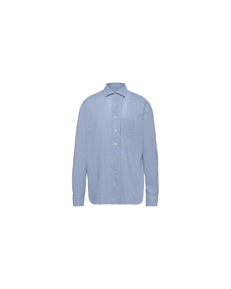 Alessandro Gherardi TOPS - Hemdenauf YOOX.COM Azurblau