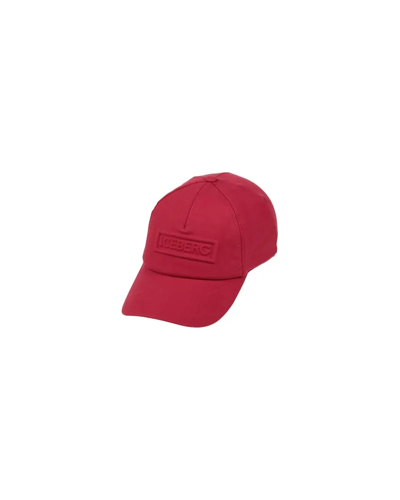 Iceberg ACCESSOIRES - Mützen & Hüteauf YOOX.COM Ziegelrot