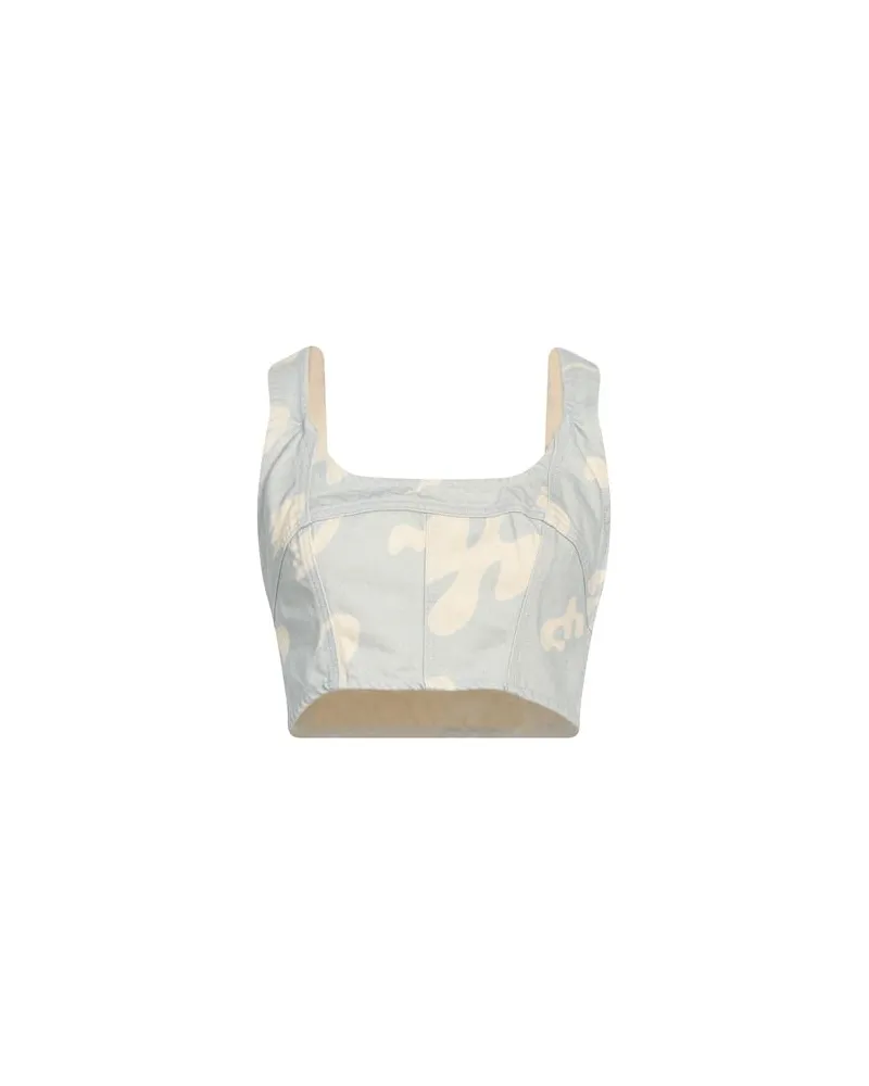 Frame Denim TOPS - Topsauf YOOX.COM Blau