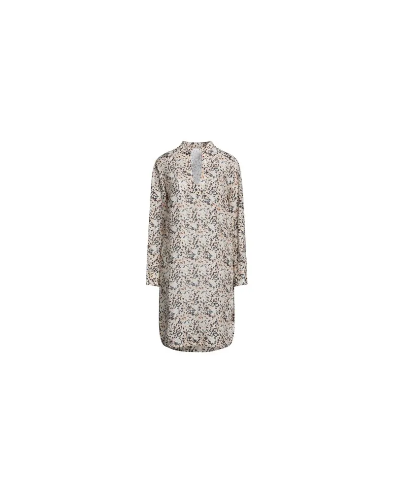 120% Lino KLEIDER - Mini-Kleiderauf YOOX.COM Beige
