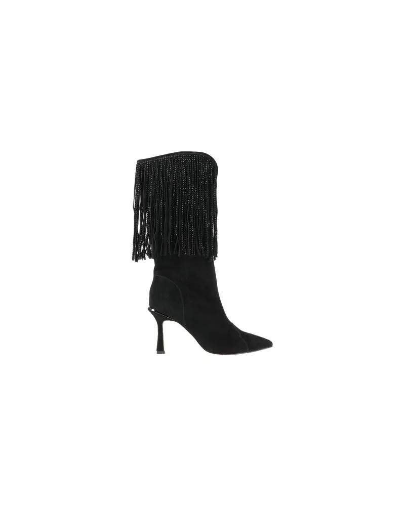 Alma en Pena  SCHUHE - Stiefelauf YOOX.COM Schwarz