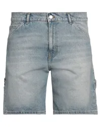 Courrèges Jeansshorts Blau