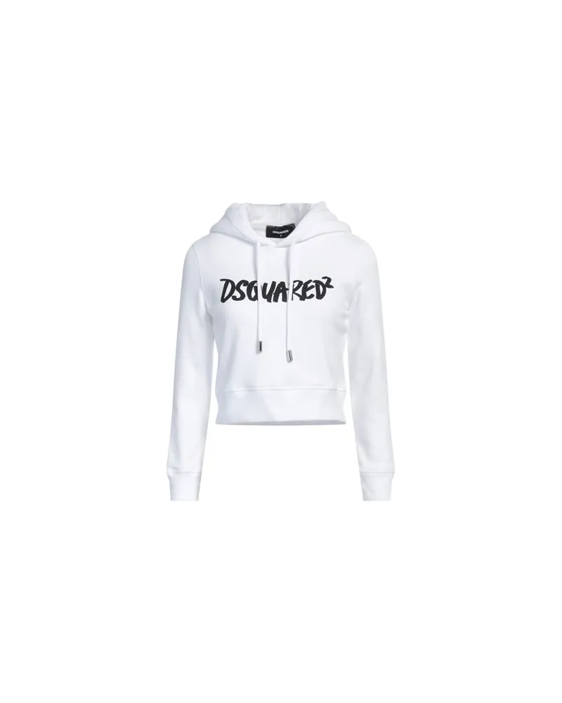 Dsquared2 TOPS - Sweatshirtsauf YOOX.COM Weiß