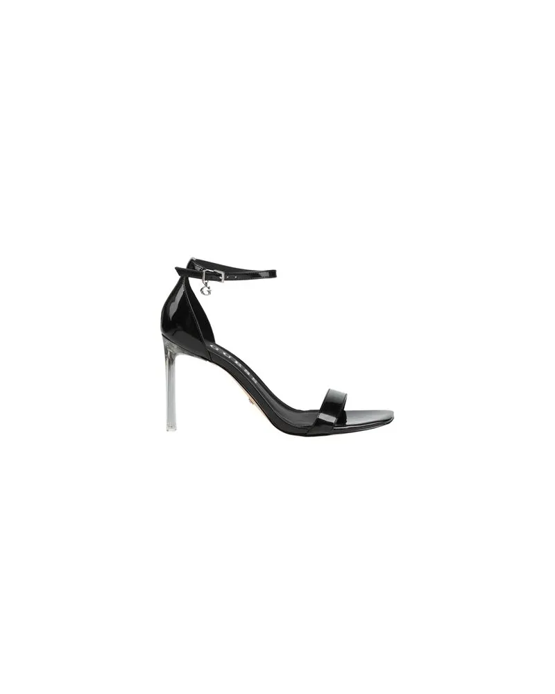 Guess SCHUHE - Sandalenauf YOOX.COM Schwarz