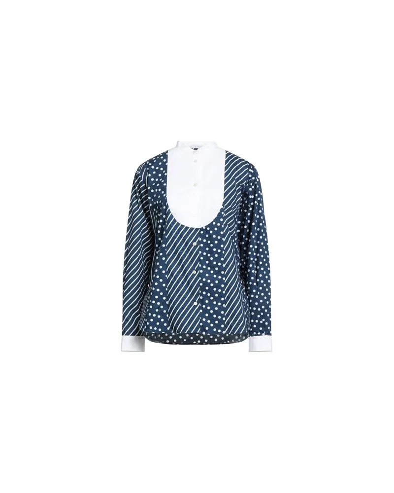 MSGM TOPS - Hemdenauf YOOX.COM Weiß