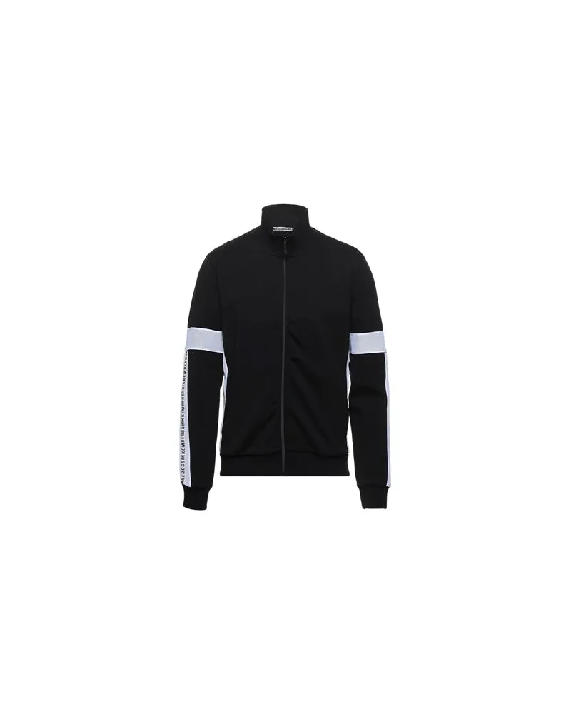 Bikkembergs TOPS - Sweatshirtsauf YOOX.COM Schwarz