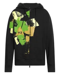 Y-3 Sweatshirt Schwarz