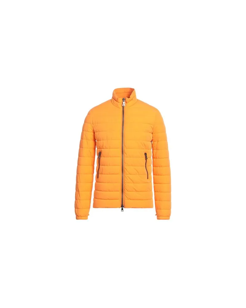 MARCIANO Los Angeles JACKEN & MÄNTEL - Pufferjacken & Daunenjackenauf YOOX.COM Orange
