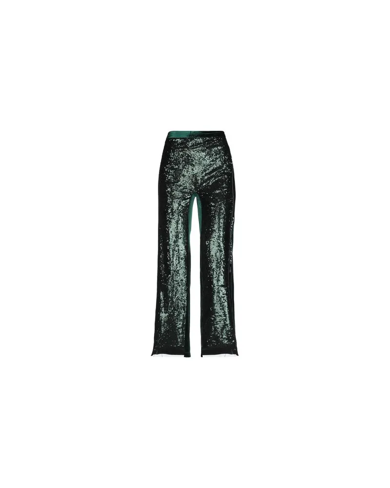 Patrizia Pepe HOSEN & RÖCKE - Hosenauf YOOX.COM Dunkelgrün