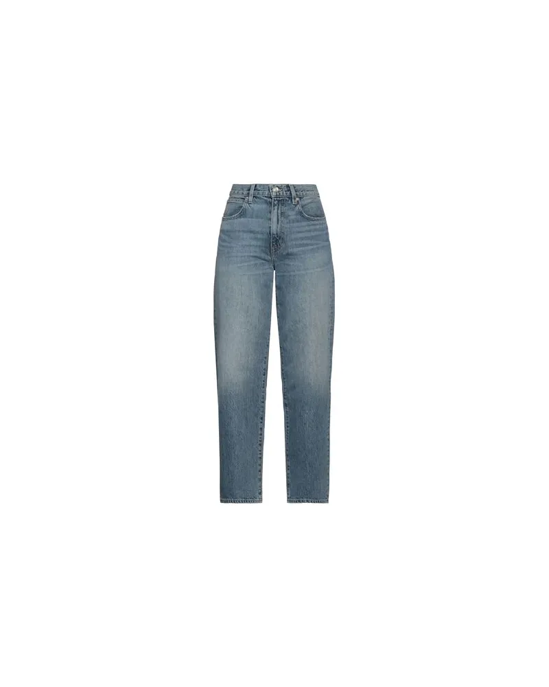 SLVRLAKE HOSEN & RÖCKE - Jeanshosenauf YOOX.COM Blau