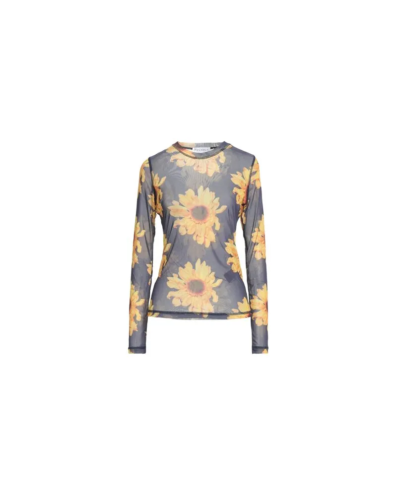 J.W.Anderson TOPS - T-shirtsauf YOOX.COM Dunkelviolett