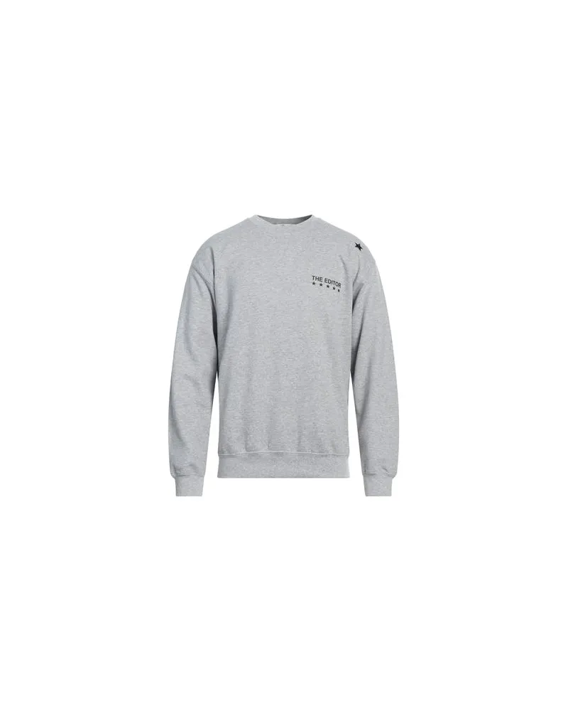 THE EDITOR TOPS - Sweatshirtsauf YOOX.COM Hellgrau