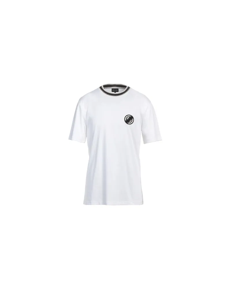 Giorgio Armani TOPS - T-shirtsauf YOOX.COM Weiß