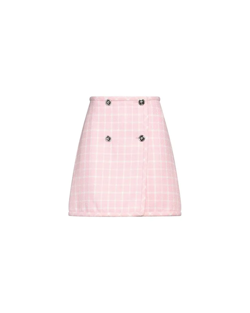 Versace HOSEN & RÖCKE - Miniröckeauf YOOX.COM Rosa