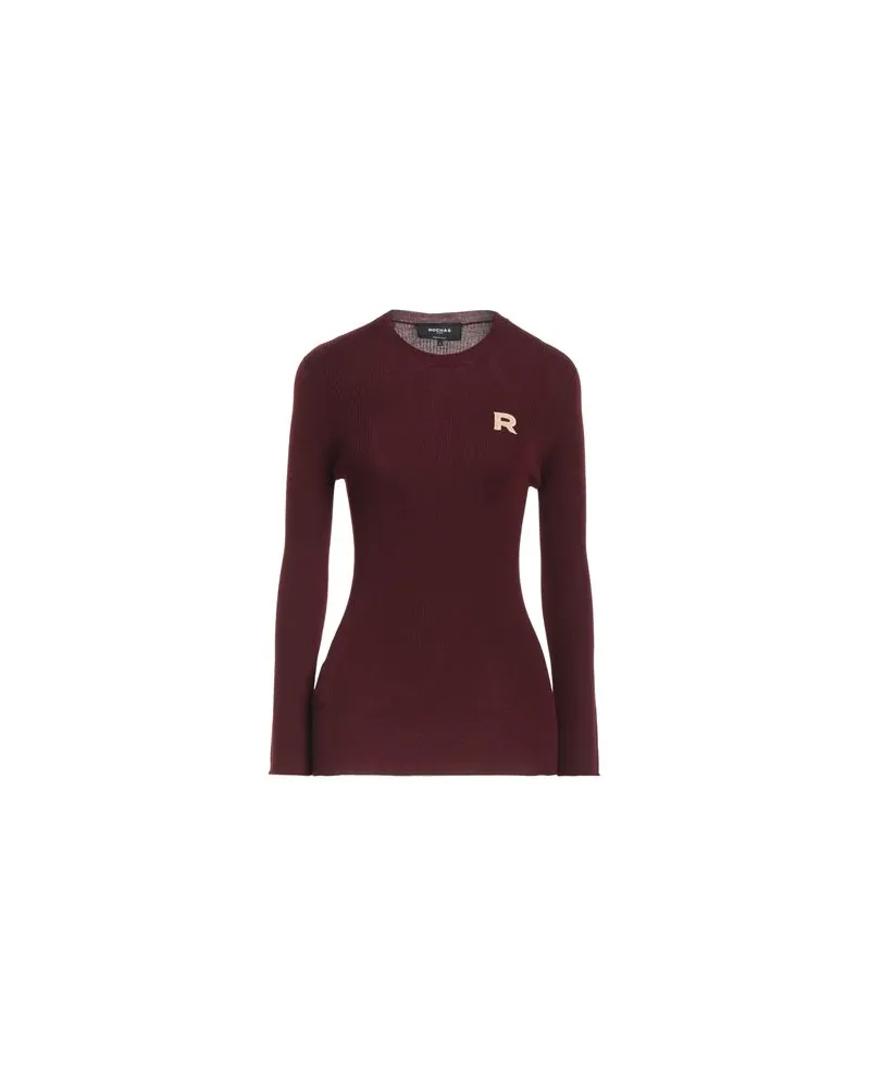 Rochas STRICKWAREN - Pulloverauf YOOX.COM Bordeaux