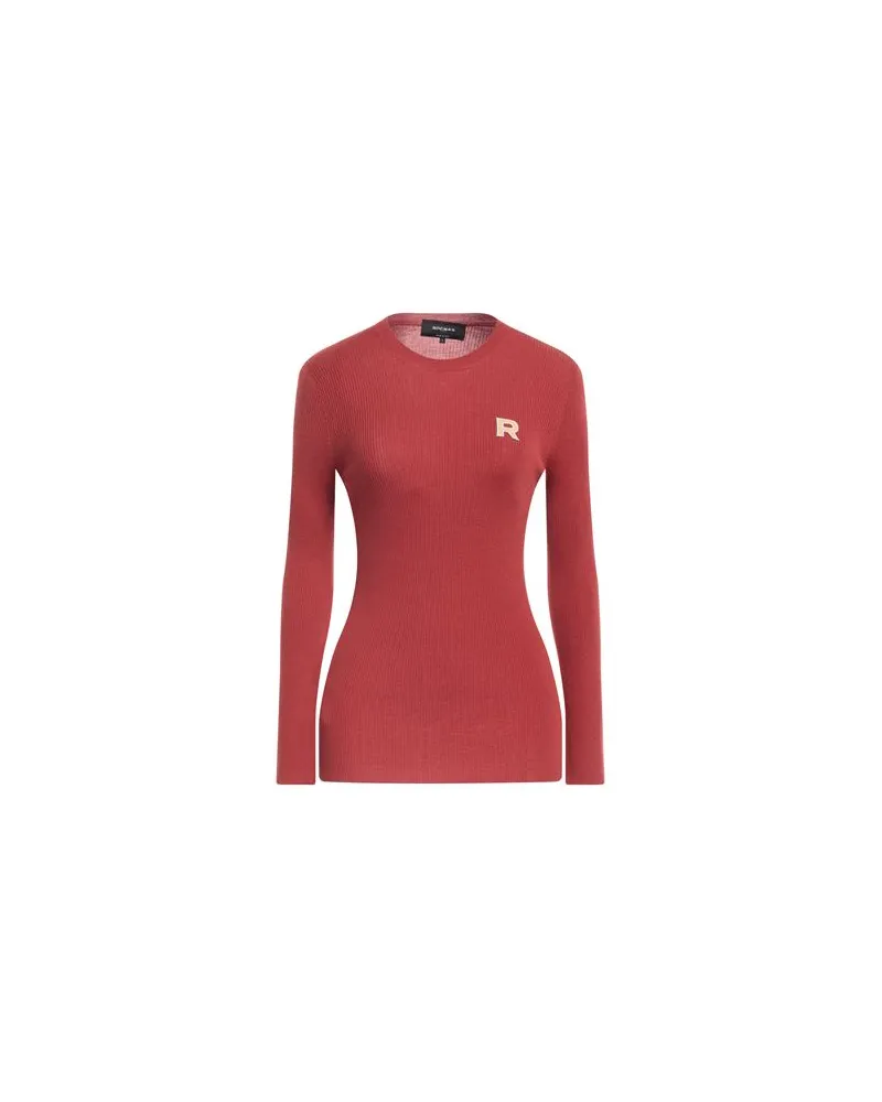 Rochas STRICKWAREN - Pulloverauf YOOX.COM Rostrot