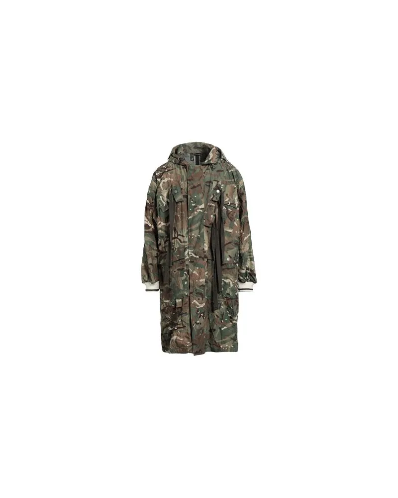 Dolce & Gabbana JACKEN & MÄNTEL - Jacken, Mäntel & Trenchcoatsauf YOOX.COM Militärgrün