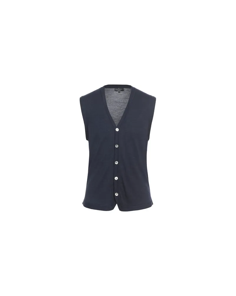 Hackett STRICKWAREN - Strickjackenauf YOOX.COM Marineblau