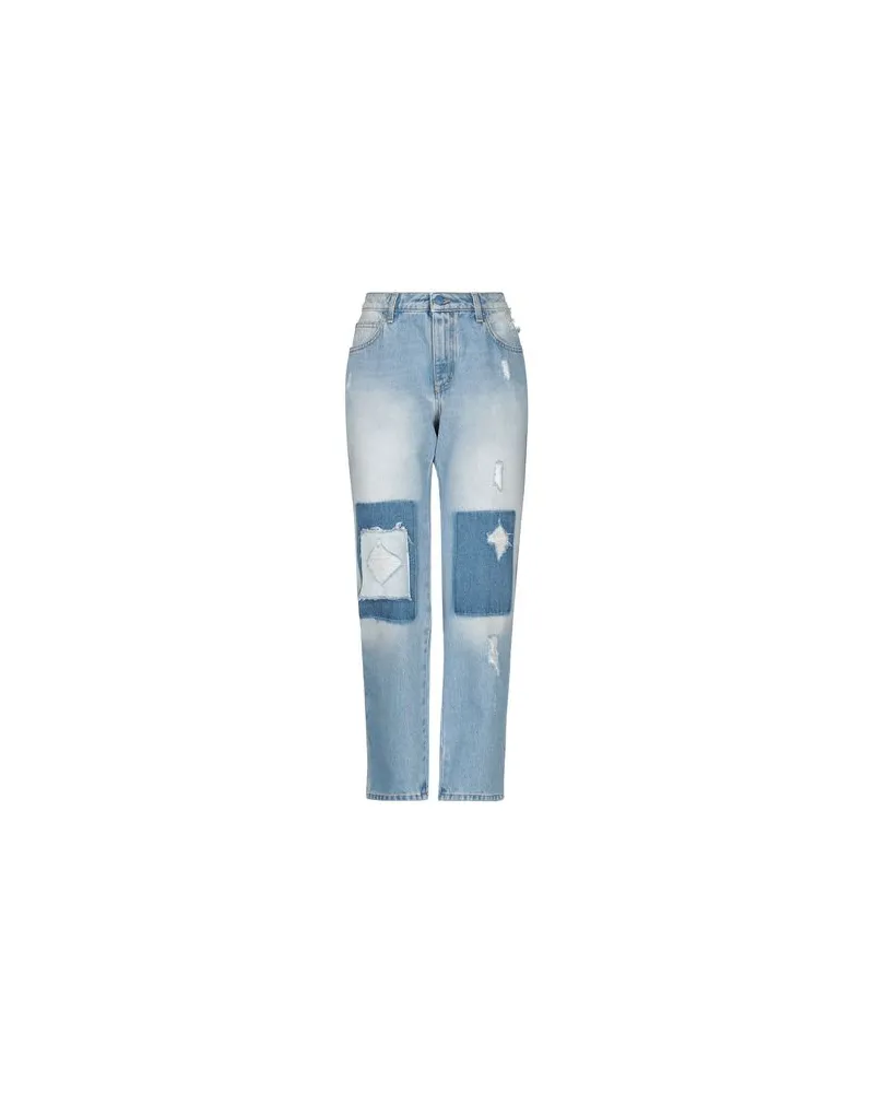 Ermanno Scervino HOSEN & RÖCKE - Jeanshosenauf YOOX.COM Blau