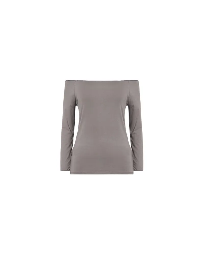 Majestic TOPS - T-shirtsauf YOOX.COM Grau