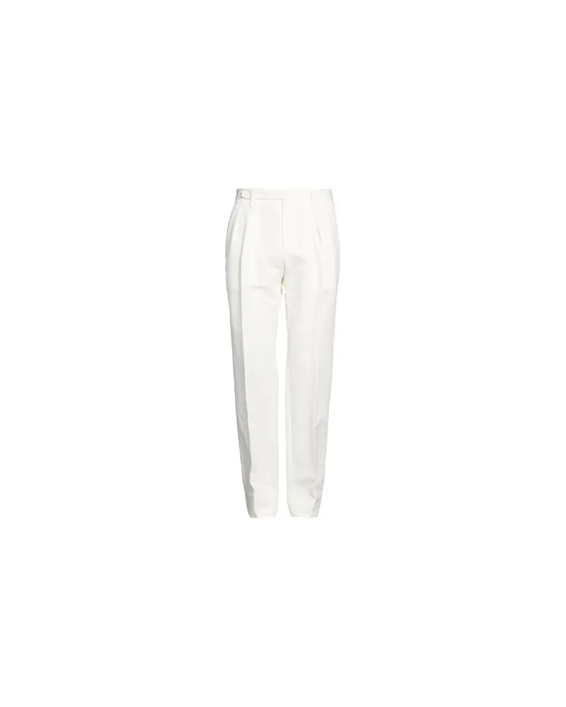 Brioni HOSEN & RÖCKE - Hosenauf YOOX.COM Weiß